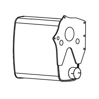 Silencieux arrière DINEX