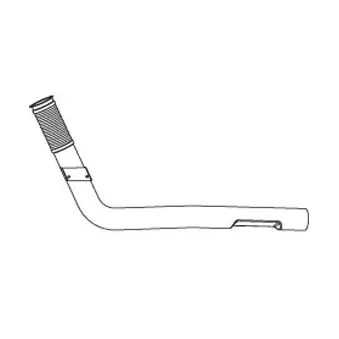 collecteur d'échappement DINEX