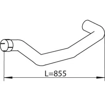 collecteur d'échappement DINEX