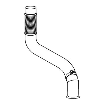 collecteur d'échappement DINEX
