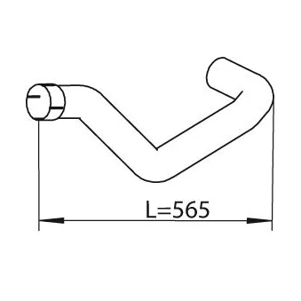 collecteur d'échappement DINEX