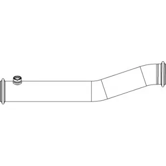 collecteur d'échappement DINEX