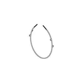 Bride métallique, échappement DINEX