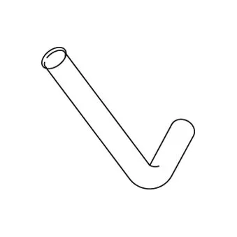 Tuyau d'échappement DINEX