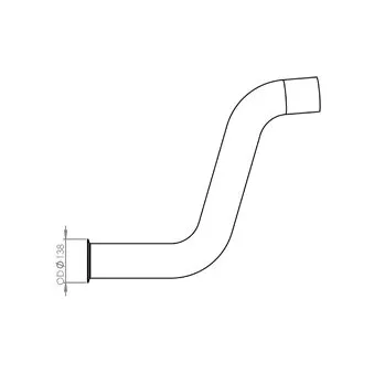 collecteur d'échappement DINEX