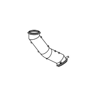 collecteur d'échappement DINEX