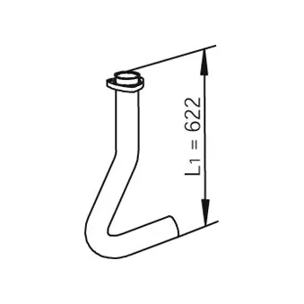 collecteur d'échappement DINEX