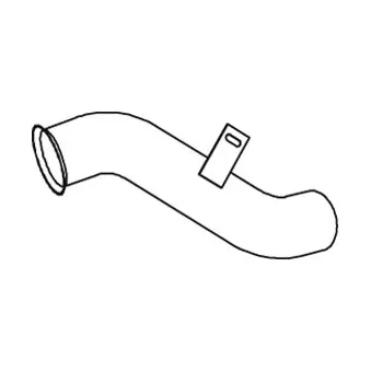 collecteur d'échappement DINEX