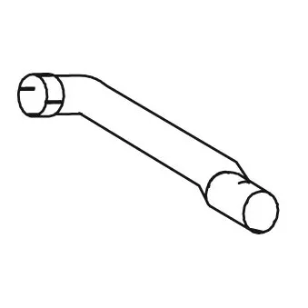 collecteur d'échappement DINEX