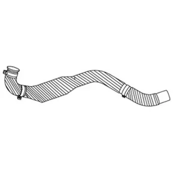 collecteur d'échappement DINEX