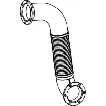 collecteur d'échappement DINEX