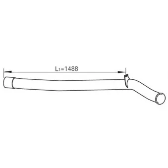 collecteur d'échappement DINEX
