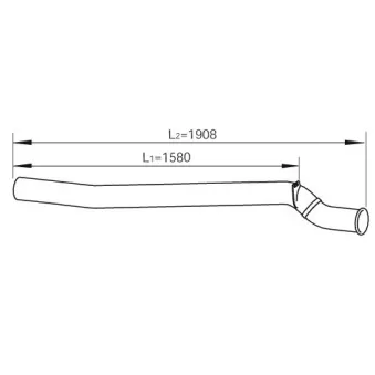 collecteur d'échappement DINEX