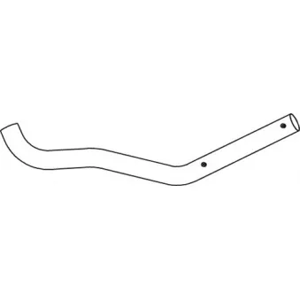 collecteur d'échappement DINEX