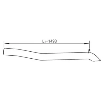 collecteur d'échappement DINEX