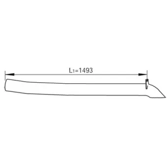 collecteur d'échappement DINEX