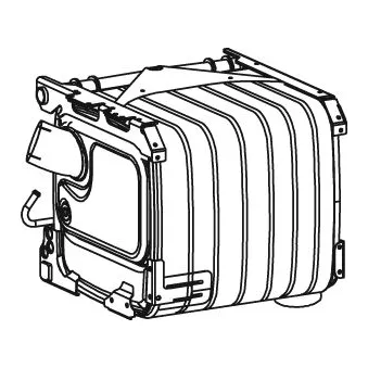 Silencieux arrière DINEX