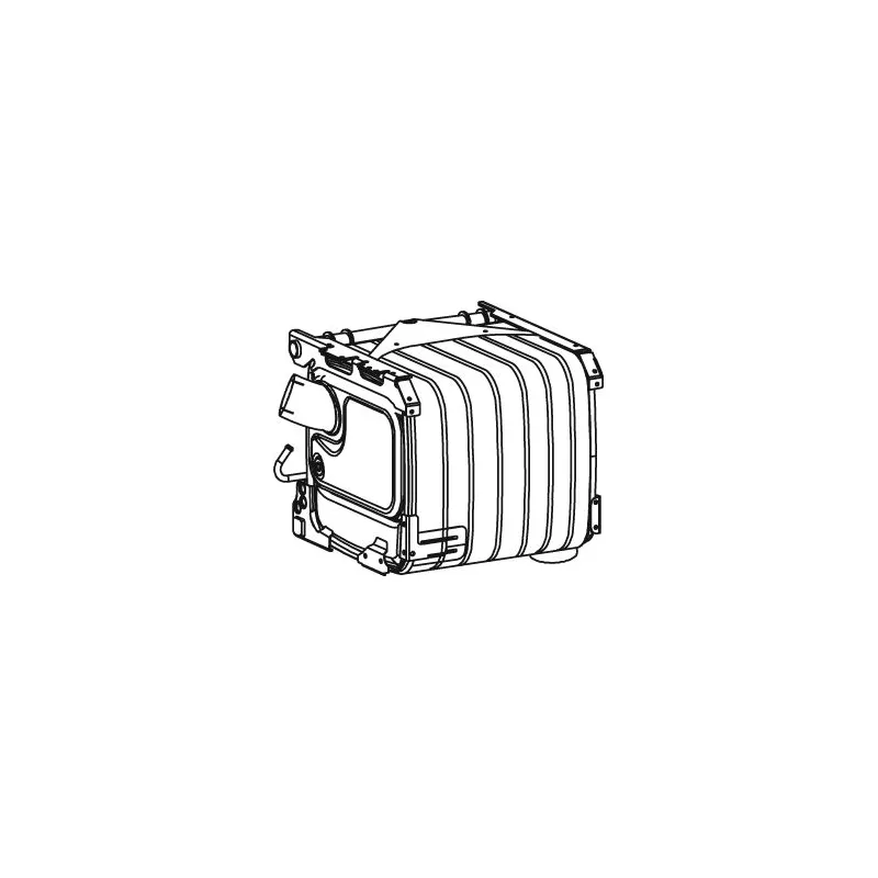 Silencieux arrière DINEX 51389