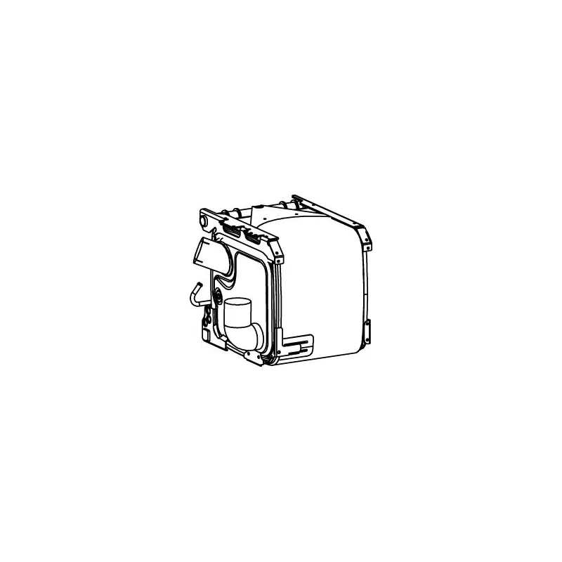 Silencieux arrière DINEX 51433