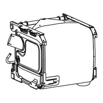 Silencieux arrière DINEX