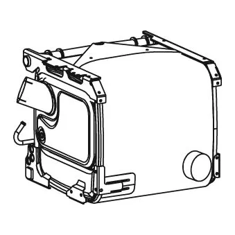 Silencieux arrière DINEX