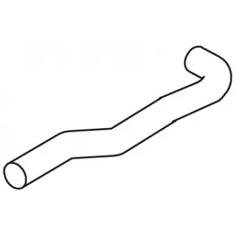 Tuyau d'échappement DINEX