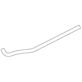 Tuyau d'échappement DINEX