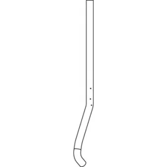 Tuyau d'échappement DINEX