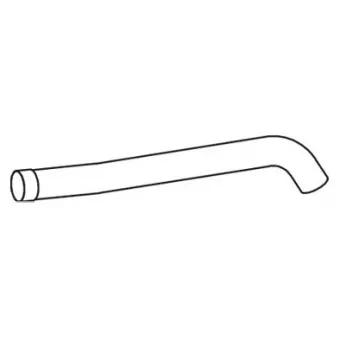 collecteur d'échappement DINEX