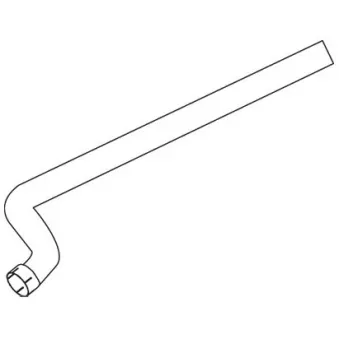 collecteur d'échappement DINEX