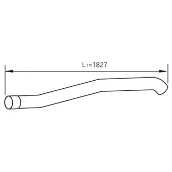 collecteur d'échappement DINEX