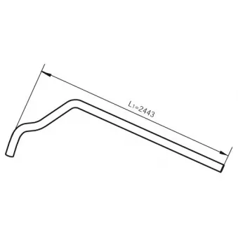 collecteur d'échappement DINEX