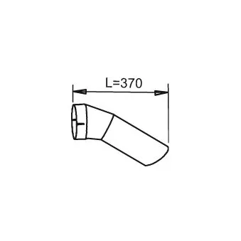 collecteur d'échappement DINEX