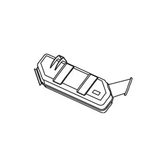 Silencieux arrière DINEX