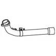 Tuyau d'échappement DINEX 48153 - Visuel 2