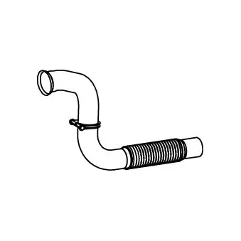 Tuyau d'échappement DINEX