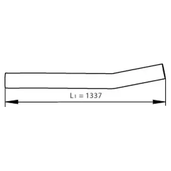 collecteur d'échappement DINEX