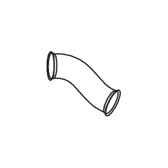 Tuyau d'échappement DINEX