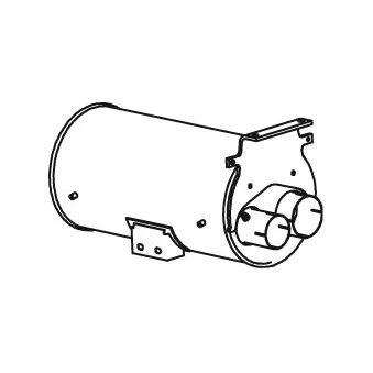 Silencieux intermédiaire DINEX