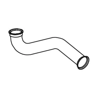 Tuyau d'échappement DINEX