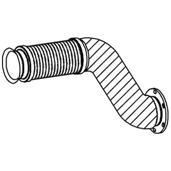 collecteur d'échappement DINEX