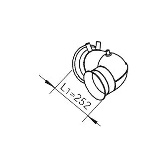 collecteur d'échappement DINEX