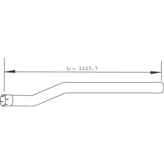 collecteur d'échappement DINEX