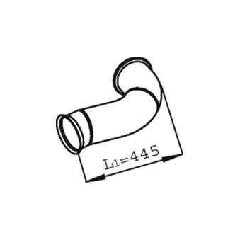 collecteur d'échappement DINEX