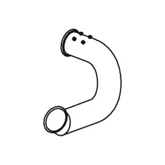 collecteur d'échappement DINEX