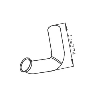 collecteur d'échappement DINEX