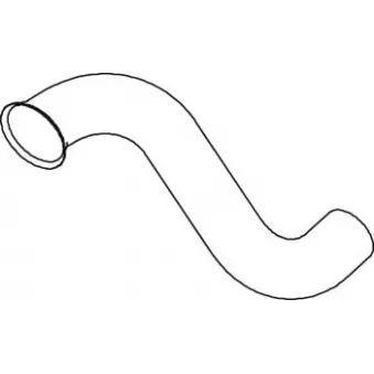 Tuyau d'échappement DINEX