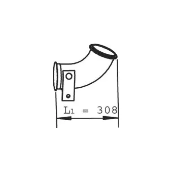 collecteur d'échappement DINEX