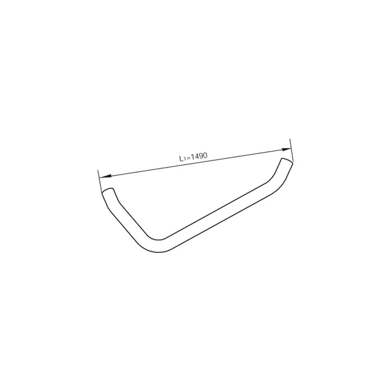 collecteur d'échappement DINEX 47719