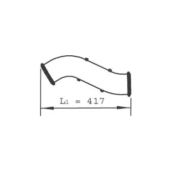 collecteur d'échappement DINEX